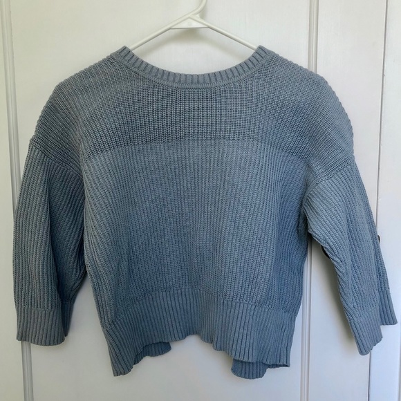 CAbi 3/4 Sleeve Cardigan Sweater - Picture 1 of 4